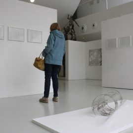 Exposition « Structure(s) » d’Emmanuelle Flandre