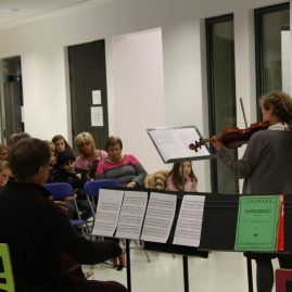 Musikacordes à l’école d’art, le 25 janvier 2017