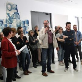 Vernissage de l’exposition « Vlaams », le 30 mars 2017