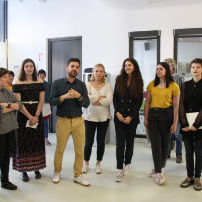 Vernissage expo de L'art ou du design par les étudiants - 24.05.19de la classe prépa - 