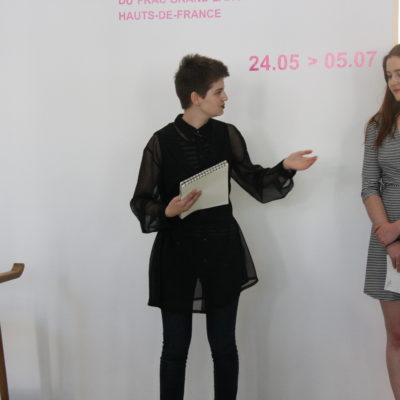 Vernissage expo de L'art ou du design par les étudiants - 24.05.19