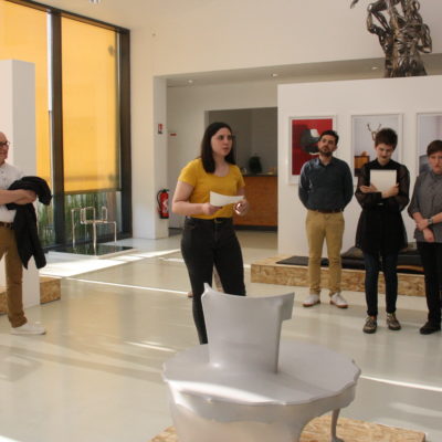 Vernissage expo de L'art ou du design par les étudiants - 24.05.19