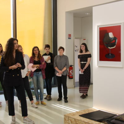 Vernissage expo de L'art ou du design par les étudiants - 24.05.19