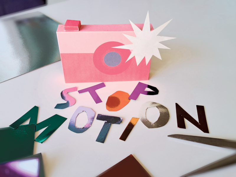 Atelier « Animation – Stop motion » destiné aux 11-13 ans // Vacances de la Toussaint