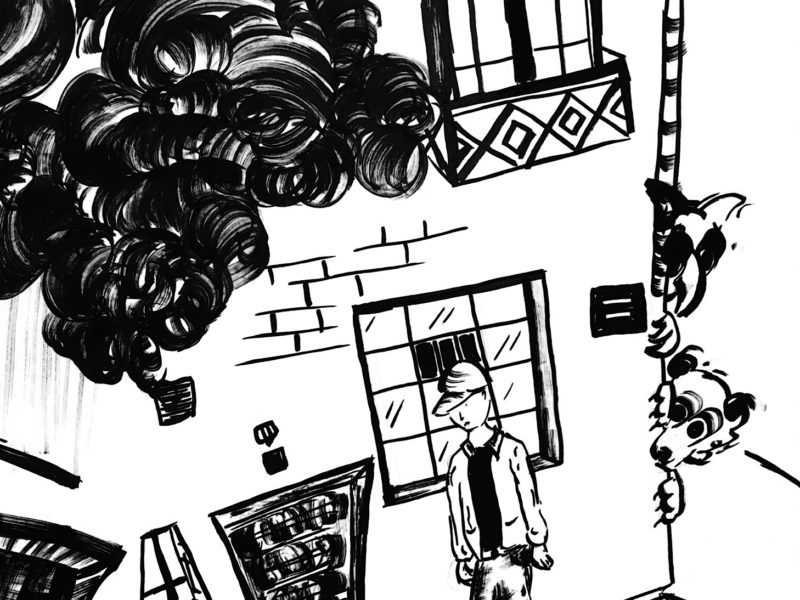 Stage DESSIN // ADOS avec Laurie Noyelle > du 13 au 17.02
