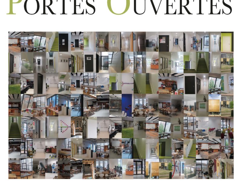 Portes Ouvertes des Cours et Ateliers >> Samedi 10 juin 2023 >> Ouverture des inscriptions