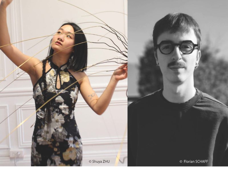 Résidence Crescendo #5 > Conférence-rencontre avec Shuya ZHU et Florian SCHAFF